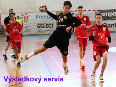 AKTUÁLNÍ VÝSLEDKOVÝ SERVIS HÁZENÉ