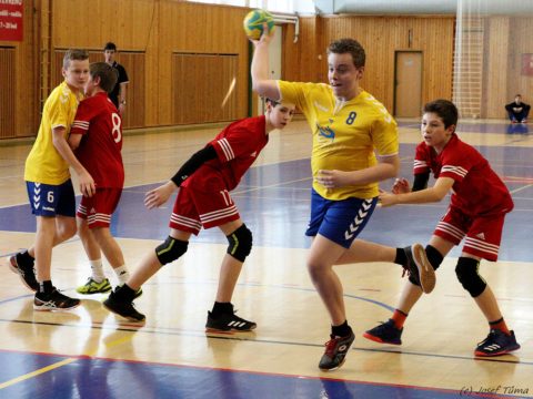 V neděli 23. srpna se uskuteční ve sportovní hale turnaj starších žáků – WIKOV CUP JUNIOR 2020