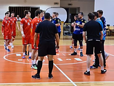 Čeští juniorští házenkáři gradují přípravu na EHF Championship do Bulharska