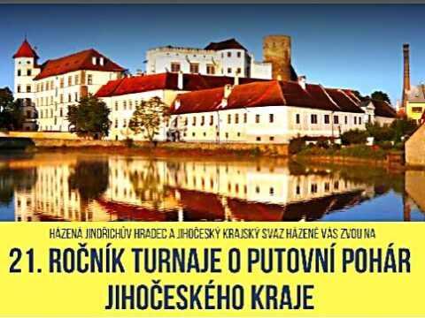 So 10. – ne 11. prosince 2022: 21. ročník turnaje O putovní pohár Jihočeského kraje v házené – pozor!!! Změna v rozlosování