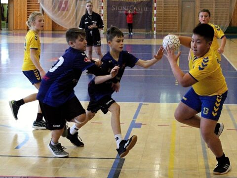 Turnaj v házené mladších žáků DENSO Czech CUP 2023