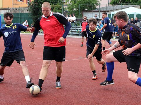 Házenkáři (tým Krokodýl) obsadili na Police Cupu 2023 sedmé místo