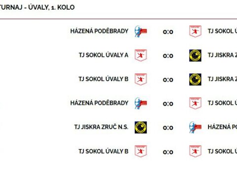 V Úvalech se uskuteční podzimní finálový turnaj Středočeské ligy mladšího žactva