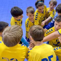 Mladší žáci Jiskry na turnaji Středočeské ligy mladších žáků v Úvalech třikrát vyhráli