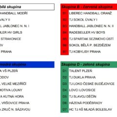 Házenkářský turnaj minižáků Megamini Liberec 2024 / 14. – 16. června 2024