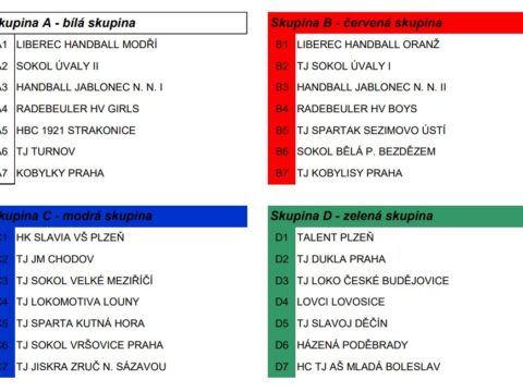 Házenkářský turnaj minižáků Megamini Liberec 2024 / 14. – 16. června 2024