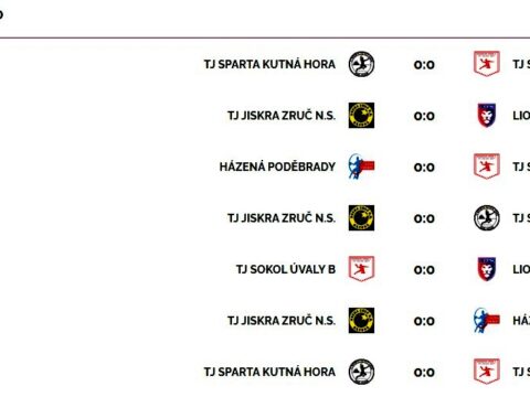 8. června – mistrovský turnaj mladších žáků ve Zruči nad Sázavou (soutěž SKSH 2023/24)