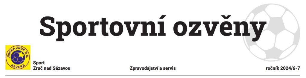 Sportovní ozvěny – 2024/6-7 (ZDE)