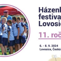 Házenkářský festival Lovosice – 11. ročník, s účastí zručské Jiskry (minižáci a starší žáci)