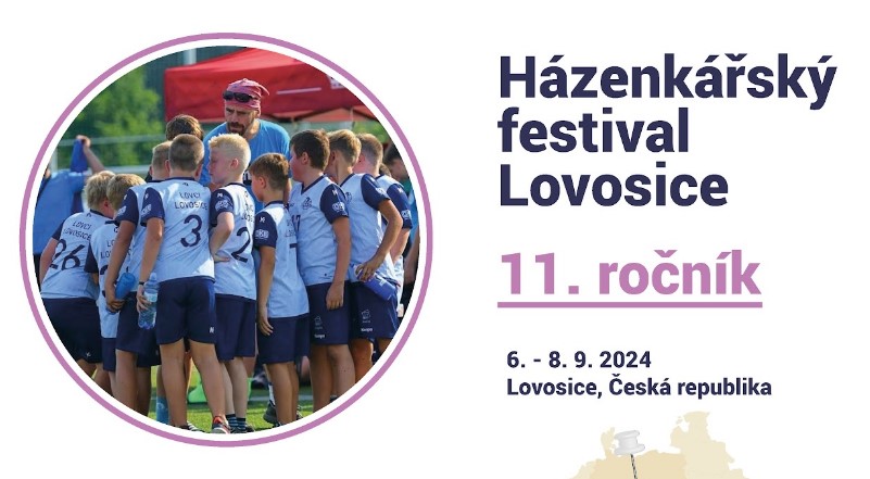 Házenkářský festival Lovosice – starší žáci