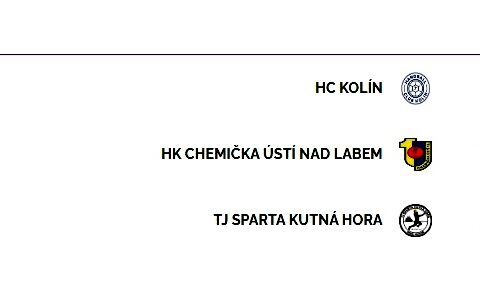 7. září v 17 hodin: HK Chemička Ústí nad Labem – Jiskra Zruč nad Sázavou (SRL)